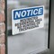 Signmission Restricted Residential Area No Hunting Or OSHA Notice Sign, Vinyl Decal, 14in W x 10in L, 2PK OS-2PACK-NS-D-1014-L-18091 - alternate 2